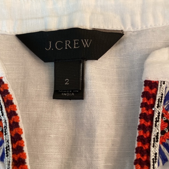 J Crew - Ladies sleeveless blouse. Size 2 - Picture 5 of 11
